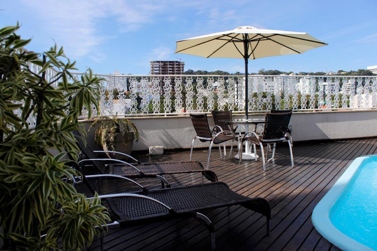 Francisco Beltrao Palace Hotel Eksteriør billede