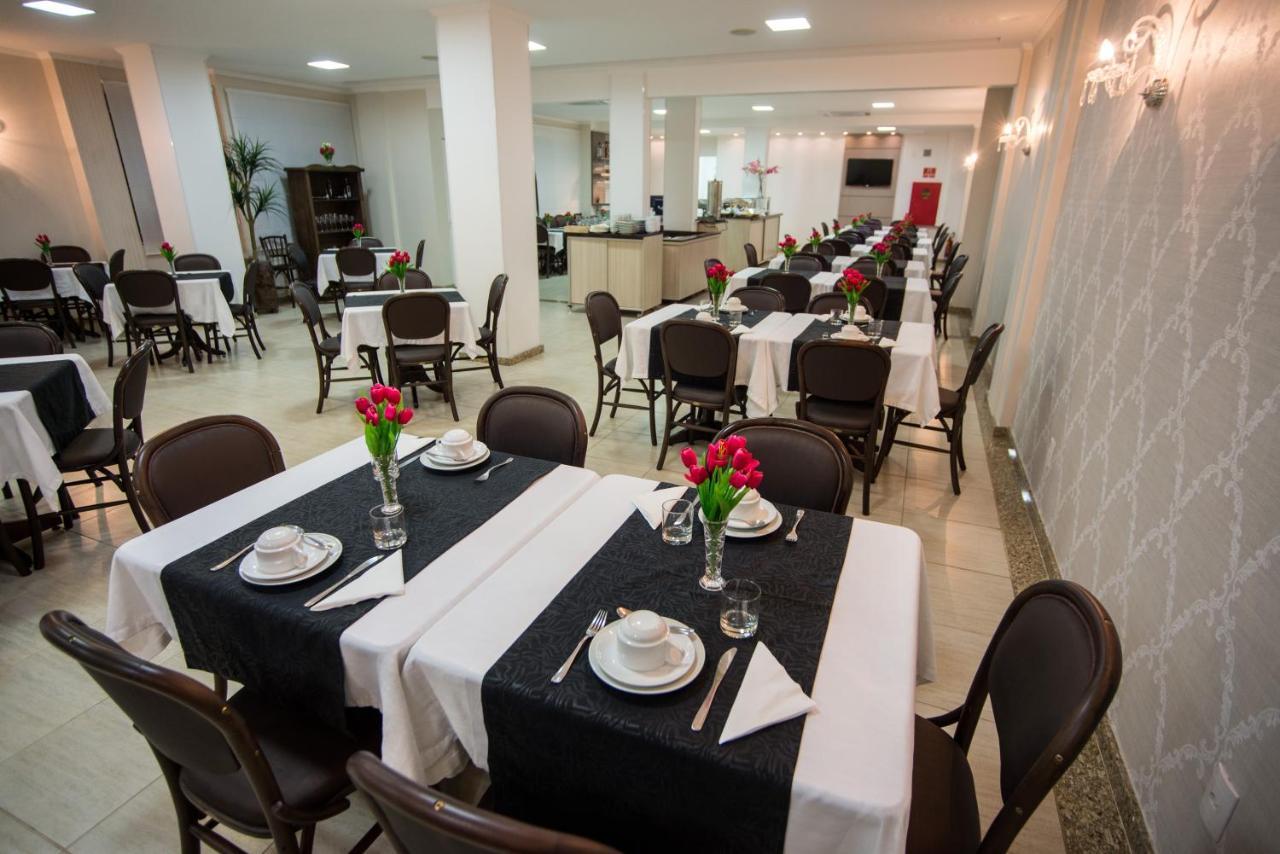 Francisco Beltrao Palace Hotel Eksteriør billede