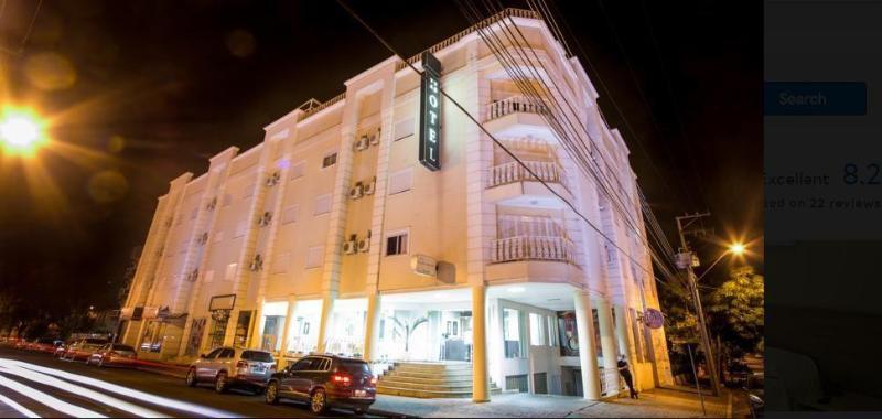Francisco Beltrao Palace Hotel Eksteriør billede