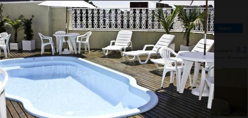 Francisco Beltrao Palace Hotel Eksteriør billede